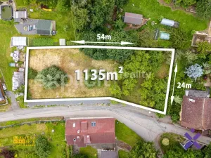 Prodej pozemku pro bydlení, Žlutava, 1135 m2