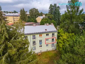 Prodej bytu 2+1, Horní Slavkov, Poštovní, 51 m2