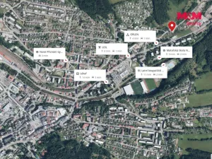 Pronájem bytu 3+1, Trutnov - Dolní Předměstí, Polská, 75 m2