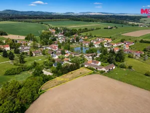Prodej pozemku pro bydlení, Albrechtice nad Vltavou - Údraž, 2590 m2