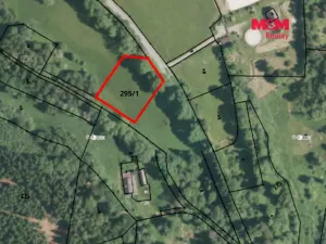 Prodej pozemku pro bydlení, Záblatí - Albrechtovice, 2524 m2