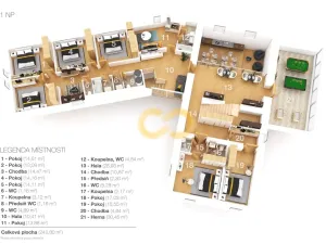 Prodej rodinného domu, Uzeničky - Černívsko, 590 m2