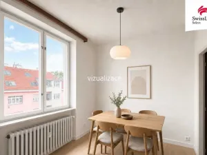 Prodej bytu 2+1, Brno - Ponava, Šumavská, 50 m2