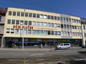Pronájem kanceláře, České Budějovice - České Budějovice 6, Senovážné nám., 23 m2