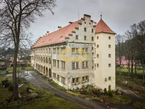 Prodej historického objektu, Horní Libchava, 782 m2