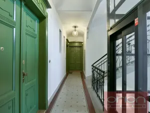 Pronájem bytu 2+kk, Praha - Vinohrady, náměstí Jiřího z Poděbrad, 54 m2