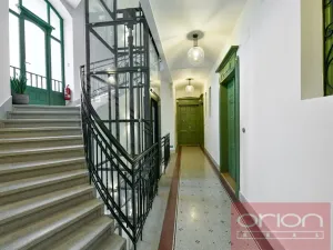 Pronájem bytu 2+kk, Praha - Vinohrady, náměstí Jiřího z Poděbrad, 54 m2