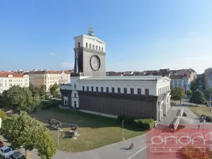 Pronájem bytu 2+kk, Praha - Vinohrady, náměstí Jiřího z Poděbrad, 54 m2