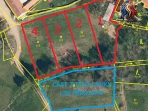 Prodej pozemku pro bydlení, Nová Cerekev - Chmelná, 982 m2