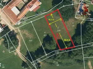 Prodej pozemku pro bydlení, Nová Cerekev - Chmelná, 955 m2