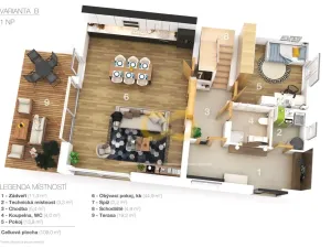 Prodej rodinného domu, Bavorov - Čichtice, 220 m2