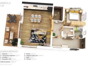 Prodej rodinného domu, Bavorov - Čichtice, 220 m2