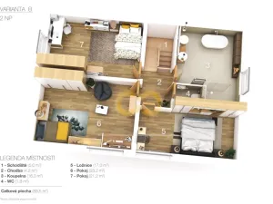 Prodej rodinného domu, Bavorov - Čichtice, 220 m2