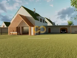 Prodej rodinného domu, Bavorov - Čichtice, 220 m2