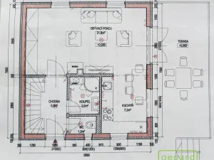 Pronájem chaty, Nová Ves pod Pleší, Porostliny, 77 m2