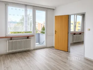 Pronájem bytu 1+1, Písek, třída Přátelství, 38 m2