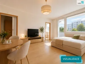 Prodej bytu 1+kk, Hradec Králové - Pražské Předměstí, Gebauerova, 37 m2