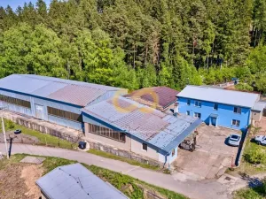Prodej výrobních prostor, Háje, 6412 m2