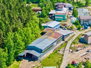 Prodej výrobních prostor, Háje, 6412 m2