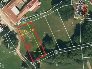 Prodej pozemku pro bydlení, Nová Cerekev - Chmelná, 955 m2