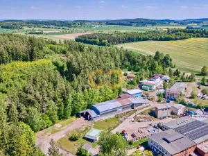 Prodej skladu, Háje, 6412 m2