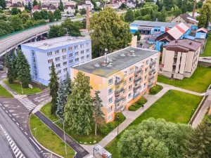 Prodej bytu 3+1, Vimperk - Vimperk II, Sklářská, 65 m2