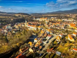 Prodej ubytování, Český Krumlov, Rooseveltova, 391 m2