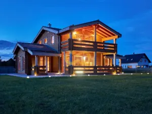 Prodej rodinného domu, Nové Hrady, Vilová čtvrť, 216 m2
