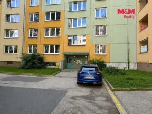 Pronájem bytu 2+1, Ostrava - Bělský Les, Bohumíra Četyny, 42 m2