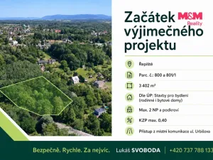 Prodej pozemku pro bydlení, Řepiště, 3402 m2