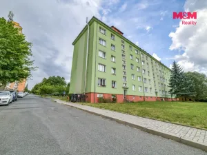 Prodej bytu 2+1, Kynšperk nad Ohří, náměstí SNP, 51 m2