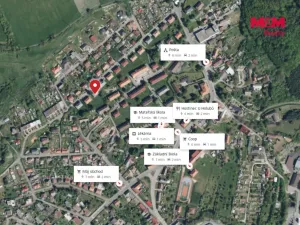 Prodej bytu 2+1, Prachovice, Zahradní, 54 m2
