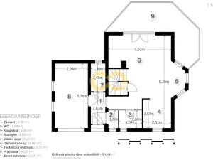 Prodej rodinného domu, Řehlovice, 160 m2