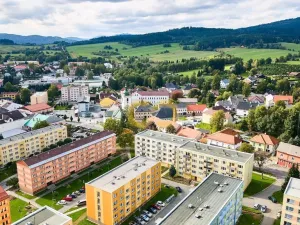 Prodej bytu 3+1, Volary, Sídl. Míru, 65 m2