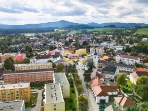 Prodej bytu 3+1, Volary, Sídl. Míru, 65 m2