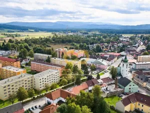 Prodej bytu 3+1, Volary, Sídl. Míru, 65 m2