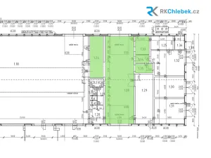 Pronájem kanceláře, Frýdek-Místek, Národních mučedníků, 73 m2
