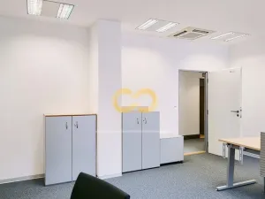 Pronájem kanceláře, Písek - Vnitřní Město, Alšovo nám., 200 m2