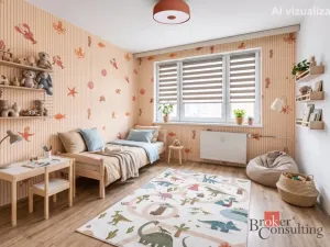 Prodej bytu 3+1, Volary, Sídl. Míru, 65 m2