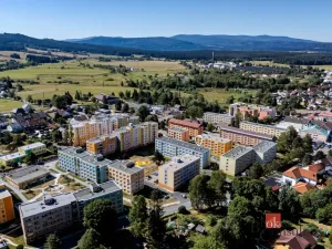 Prodej bytu 3+1, Volary, Sídl. Míru, 65 m2