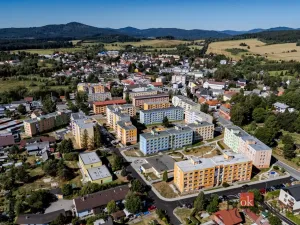 Prodej bytu 3+1, Volary, Sídl. Míru, 65 m2