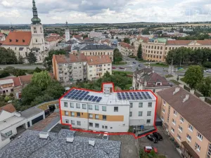 Pronájem kanceláře, Vyškov - Vyškov-Město, Jiráskova, 100 m2