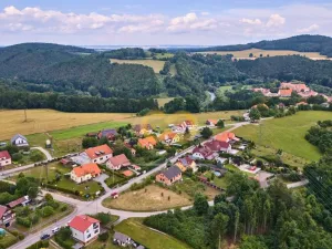 Prodej pozemku pro bydlení, Zlatá Koruna, 903 m2