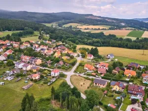 Prodej pozemku pro bydlení, Zlatá Koruna, 903 m2