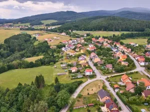 Prodej pozemku pro bydlení, Zlatá Koruna, 903 m2
