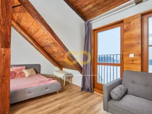Prodej apartmánu, Černá v Pošumaví - Plánička, 202 m2