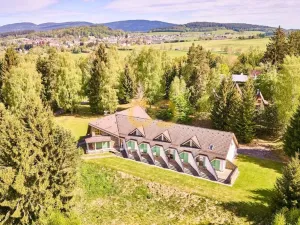 Prodej bytu 1+kk, Horní Planá, Jenišov, 43 m2