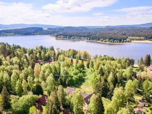Prodej bytu 1+kk, Horní Planá, Jenišov, 43 m2