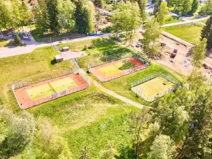 Prodej bytu 1+kk, Horní Planá, Jenišov, 43 m2