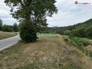 Prodej pozemku, Zlatá Koruna - Rájov, 1054 m2